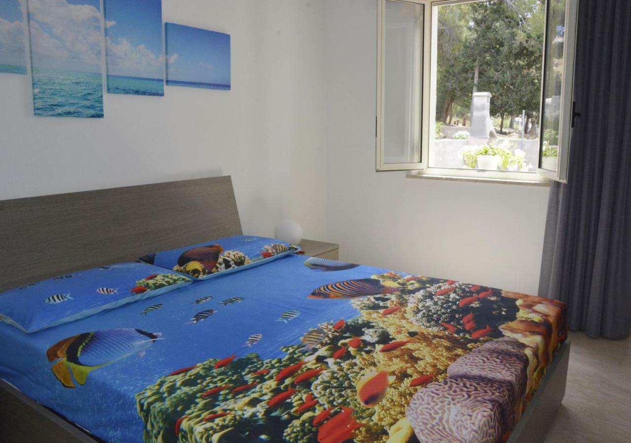 Casa Vacanza Tra Cielo E Mare กุสโตนาชี ภายนอก รูปภาพ