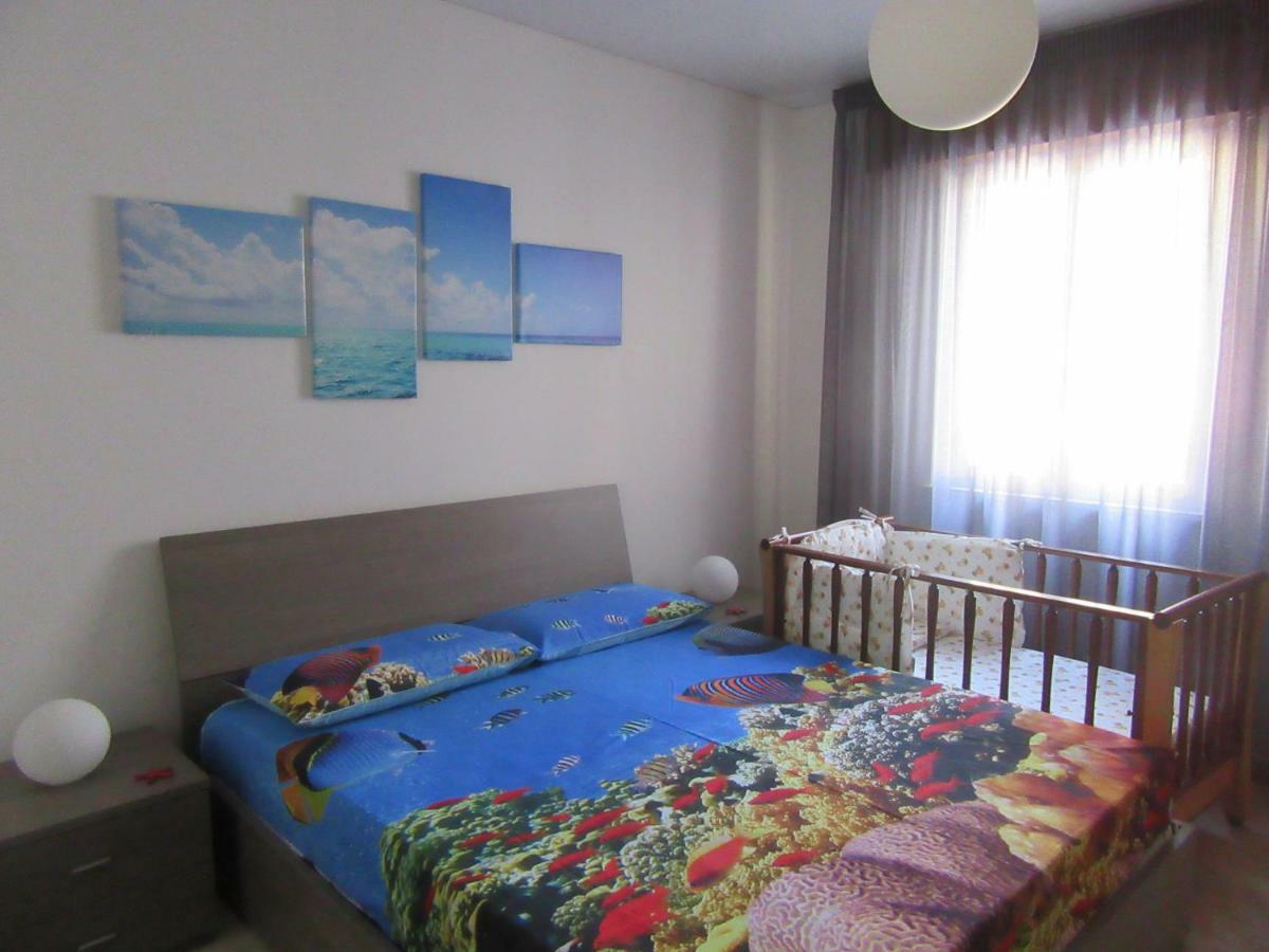 Casa Vacanza Tra Cielo E Mare กุสโตนาชี ภายนอก รูปภาพ